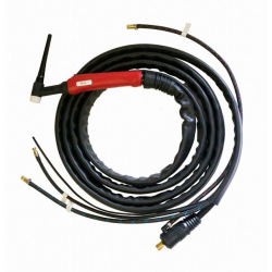Купить Aurora TIG 18 320A (100%), Trak-50MMQ, газ-б/р, вода б/р, с упр. разъёмами 2-3-5pin, 4m в Липицах
