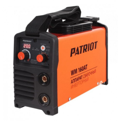 Купить Сварочный инвертор Patriot WM 160AT MMA в Липицах