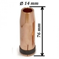 Купить Сопло MP501D/401D/26KD d=16mm, коническое в Липицах