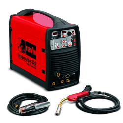 Купить Telwin INVERPULSE 320 MIG/TIG/MMA 400V + ACC в Липицах
