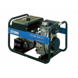 Купить Сварочный генератор SDMO VX 180/4 DE в Липицах