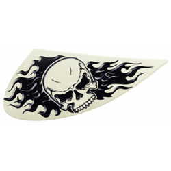 Купить Боковые части «Skull white» в Липицах