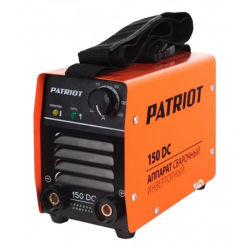 Купить Сварочный инвертор Patriot 150DC MMA в Липицах