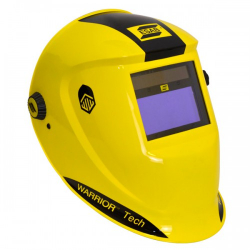 Купить Маска сварщика WARRIOR Tech Yellow Желтая в Липицах